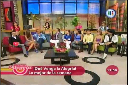 Anette Asbun se despide de Venga la Alegria, bye bye Anette T_T