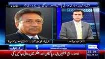 General Musharraf Telling What Is The Purpose Of India For Giving Such Statements