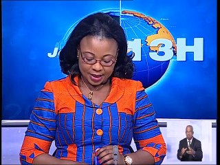Le 13 Heures de RTI 1 du 10 Juin 2015 avec Delphine Gbla