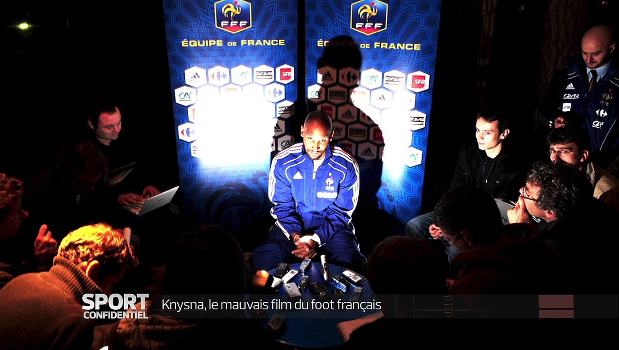 E21 - Sport Confidentiel - Extrait : Knysna, le mauvais film du foot français