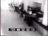 1959 Bank Robbery Newsreel Public Domain Archival Stock Footage - www.PublicDomainFootage.com