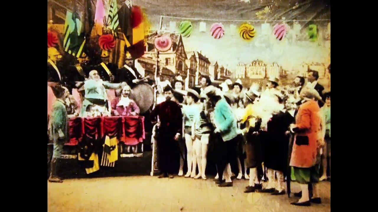 Le voyage dans la lune (version restaurée) - Georges Méliès : extrait n°4