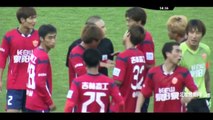 The Worst Football Dives Ever?CFA Cup Cao Yunding funny Dives Yanbian VS Shanghai (7/23/2014)