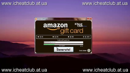 Amazon Código Tarjeta de Regalo Generador 2015 Español