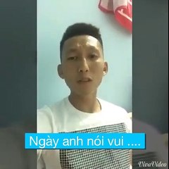 Cầu thủ Việt hát nhạc chế cổ vũ Tuấn Hưng cạo đầu