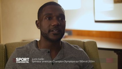 E21 - Sport Confidentiel - Extrait : Justin Gatlin, l'homme qui dérange