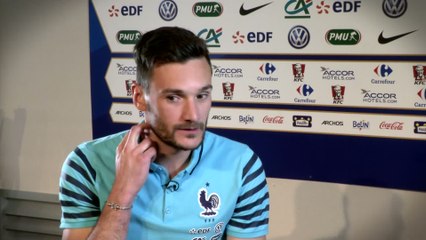 Foot - Bleus : Lloris «Il y a une grosse attente»