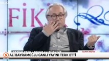 akp millet vekili ile yandaş yazar kavga etti