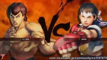 USFIV - Mago (YangFei) vs. LEPUS (Sakura) Jun 3, 2015