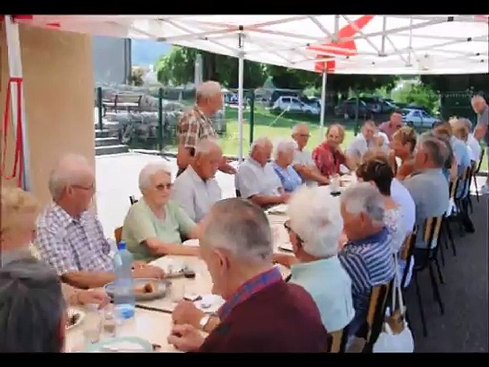 La table d'orientation du Mont Myon, par Jean Luzy