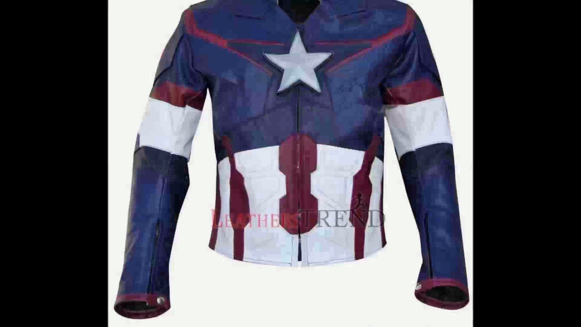 ⁣Captain America Civil War Chris Evans Jacket
