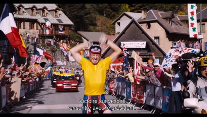 La bande-annonce du biopic sur Lance Armstrong