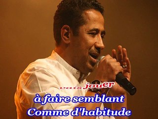 Cheb Khaled Comme d habitude