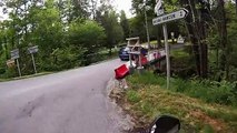 KTM 690 Duke IV Akrapovic bypass Fresco [GoPro Her