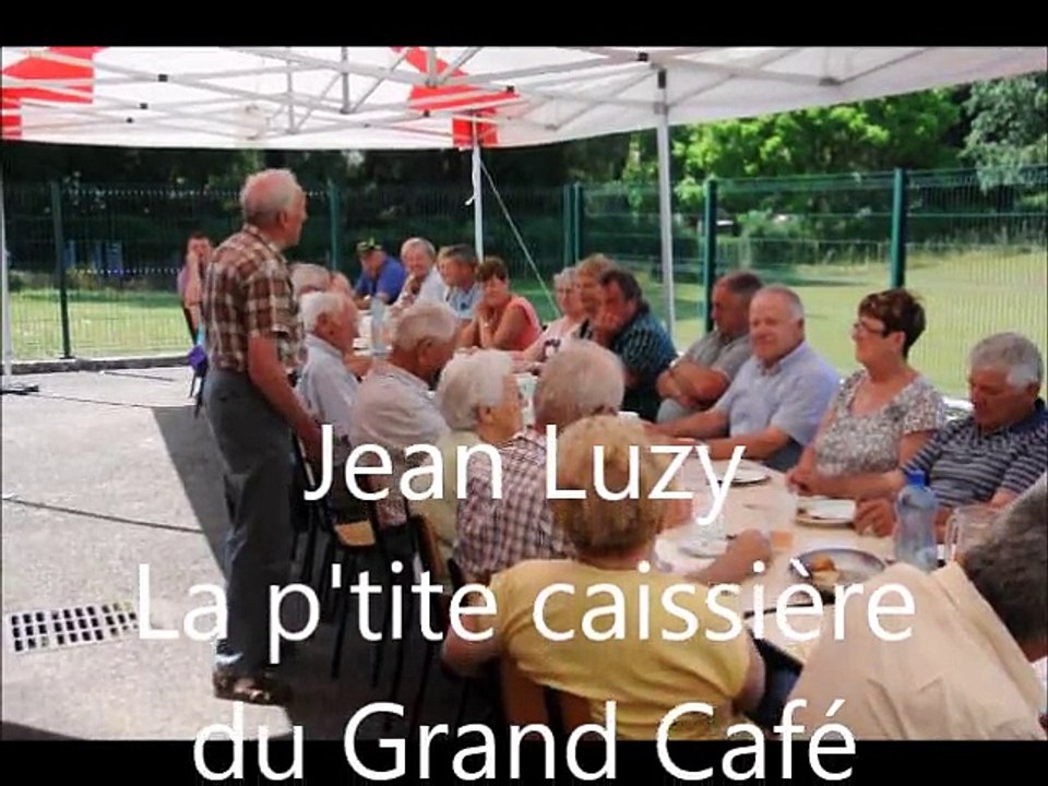 La p'tite caissière du Grand Café, par Jean Luzy