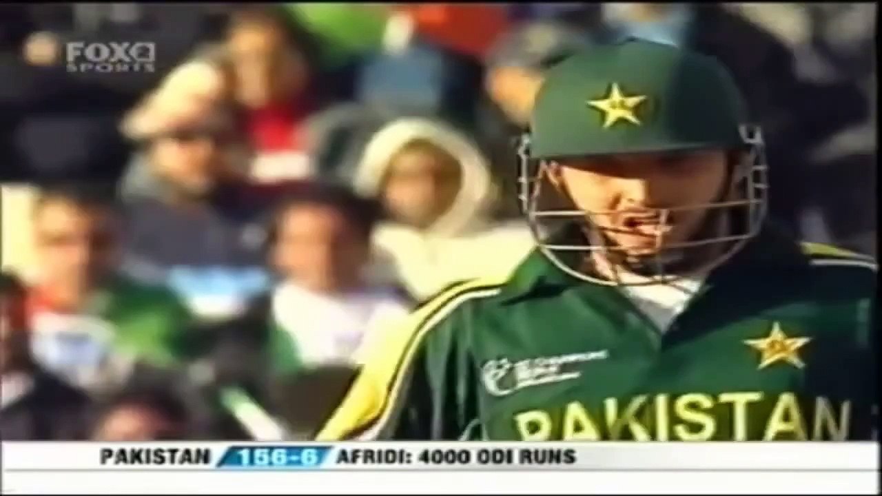 Best Innings Ever Played By Shahid Afridi Against India