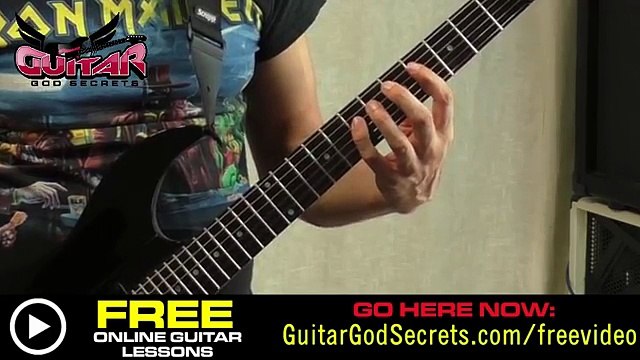 How To Play Number of the Beast by Iron Maiden - Guitar Lesson