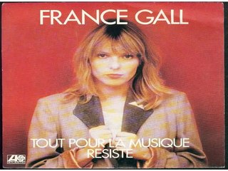 Karaoké France Gall - Résiste