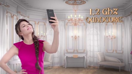 QMobile Introduces Noir Z8 with Jacqueline Fernandez TVC 2015