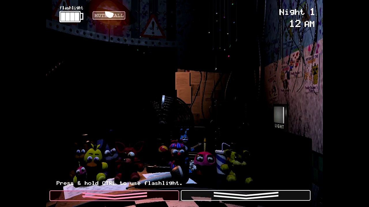 [FNAF 2] Unlock/Skip Nights Cheat Code (1080p) *Voice Tut*