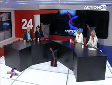 Νίκος Βούτσης: Είναι πιο δύσκολο να πείσουμε το οργανωμένο μέλος μας Αριστερά-Δεξιά 10-06-2015