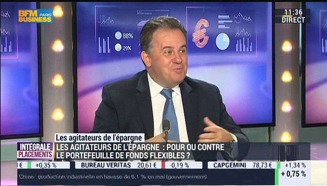 Les agitateurs de l'épargne: Comment choisir un fond flexible ?: Jean-Pierre Corbel et Jean-François Filliatre (1/3) - 11/06