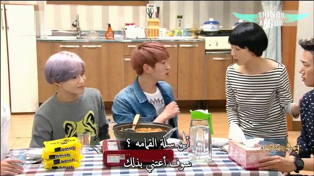 150530 SHINee SNL Memories of a Sasaeng Fan [ArabicSub]