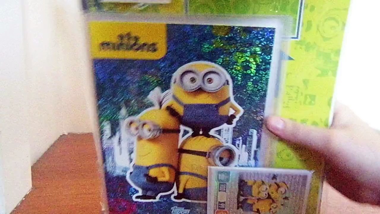 Minions Trading Card Game Starter Pack