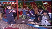 Des réfugiés syriens expulsés vers le Maroc اللاجئين السوريين المرحلون من الجزائر نحو المغرب