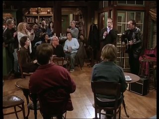 Elvis Costello sings Rolf`s `Tie me Kangaroo down sport` on Frasier