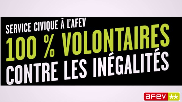 Deviens volontaire à l'AFEV