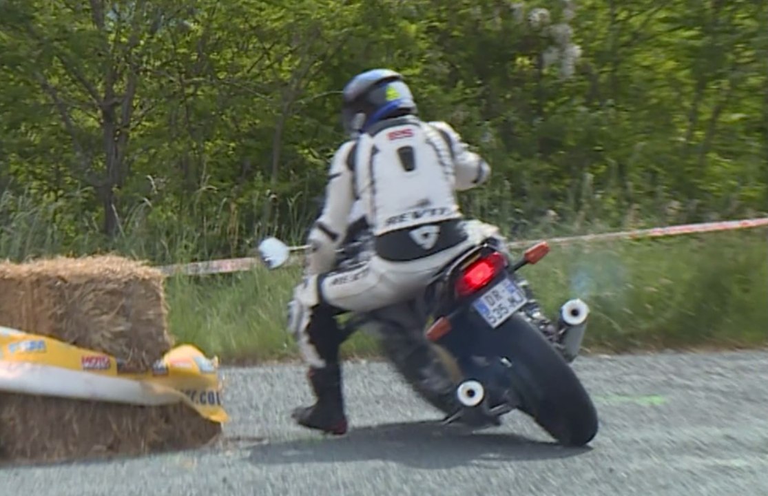 DISPUTER UNE COURSE DE RALLYE AVEC UNE MOTO A MOINS DE 1000 EUROS BY LOLO COCHET