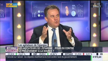 Les agitateurs de l'épargne: Retenue à la source: bonne ou mauvaise idée?: Jean-Pierre Corbel et Jean-François Filliatre - 11/06