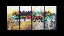 Cours de peinture abstraite - Rolling Back - par John Beckley