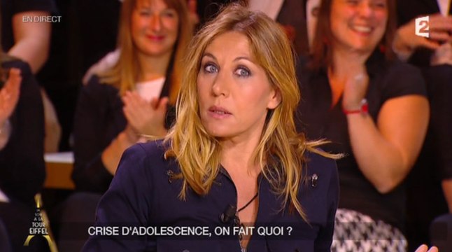 Mathilde Seigner : Je croyais que Facebook était un site porno - ZAPPING PEOPLE DU 11/06/2015