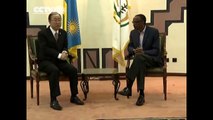 U.N Secretary General Joins Rwanda Genocide Commemoration