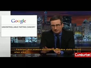 Komedyen John Oliver Erdoğan’ı yine tiye aldı