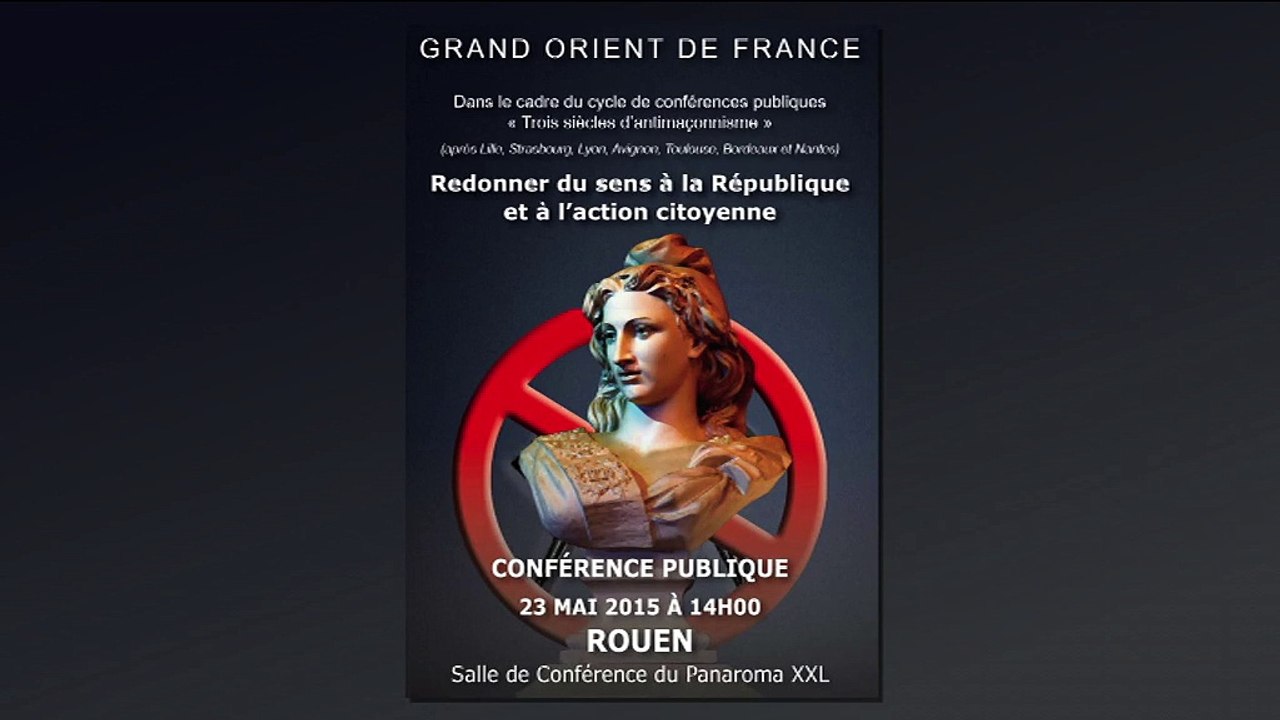Réunion du Grand Orient de France 230515 Rouen - partie 01