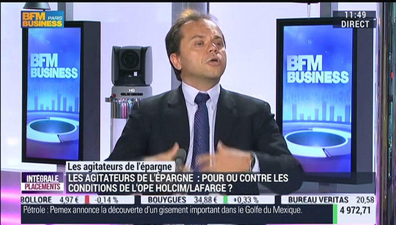 Les agitateurs de l'épargne: Le titre Lafarge/Holcim ne pourra plus être détenu dans un PEA: Jean-Pierre Corbel et Jean-François Filliatre (3/3) – 11/06