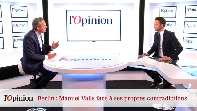 Berlin : Manuel Valls face à ses propres contradictions
