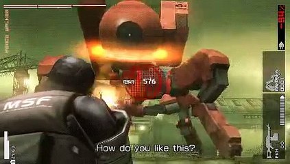 MGS: Peace Walker - EXTRA OPS 119 Peace Walker Custom S Rank