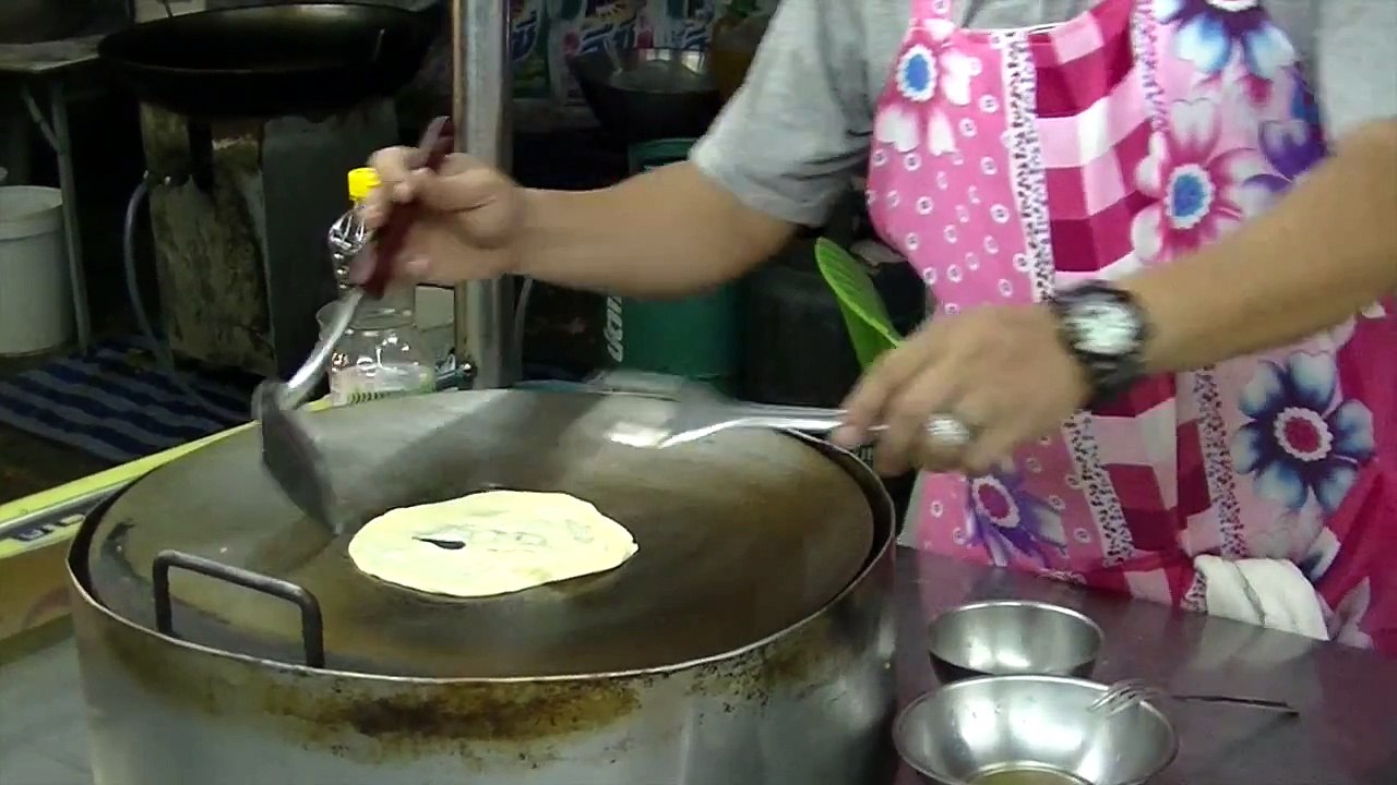 タイ・チェンマイで屋台巡り③ 【ロッティ(タイ風クレープ)編】