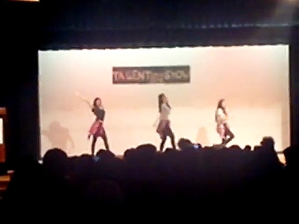 College Party Dance on "Baby Doll"song
