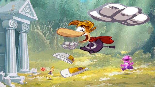 Zagrajmy w Rayman Legends odc.18 Globox Teensies Gra komputerowa Kraina Snów GRAJ Z NAMI