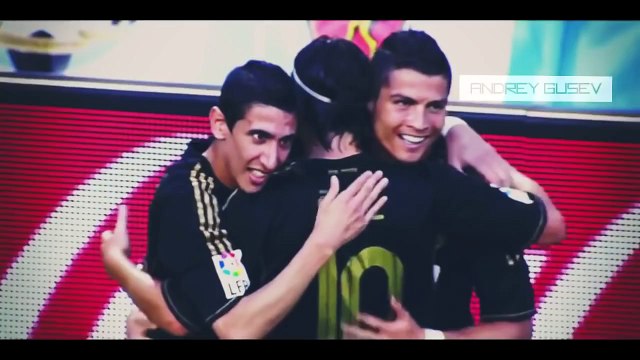 Mesut Özil - All Assists on Cristiano Ronaldo ● Real Madrid ● 2010-2013 ● by Andrey Gusev