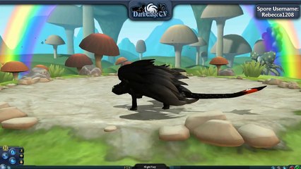 Spore - Toothless, Night Fury