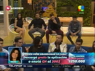 Tensión en la gala: todos contra Matías