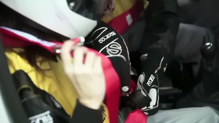 Les premiers tours de piste public de la Dacia Sandero RS