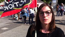 Les professeurs manifestent à Laval