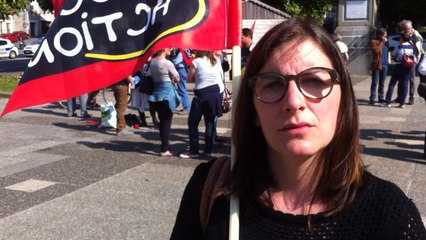 Les professeurs manifestent à Laval